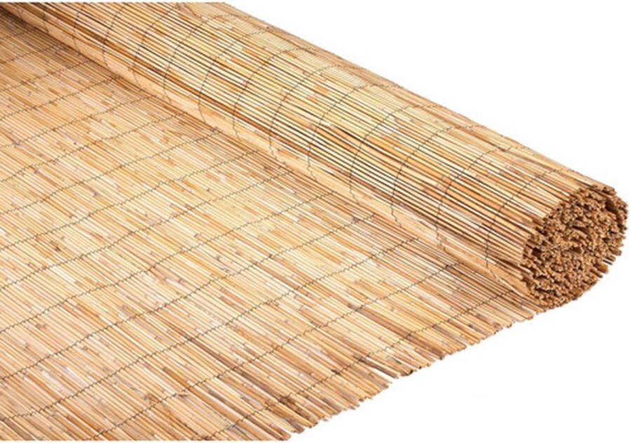 Nature Rietmat (rol) tuinscherm 1 x 3m afscherming