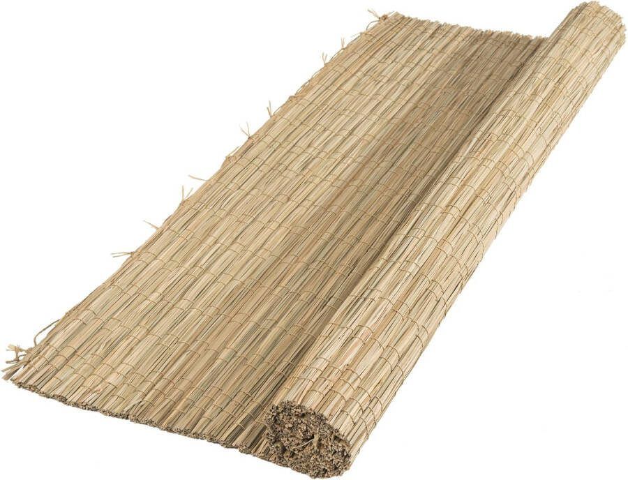 Nature Tuinscherm van Zegge 1 x 3m zeer goede afscherming