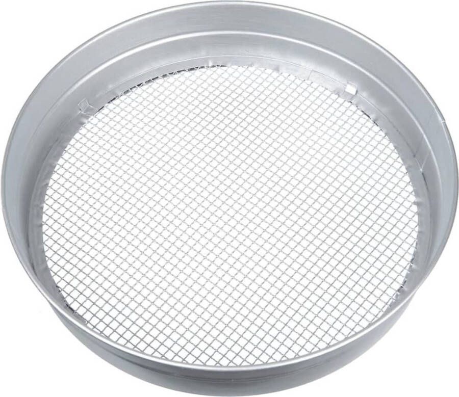 Nature Tuinzeef Rond Verzinkt Staal Mazen 6mm Diam. 37x7 4cm