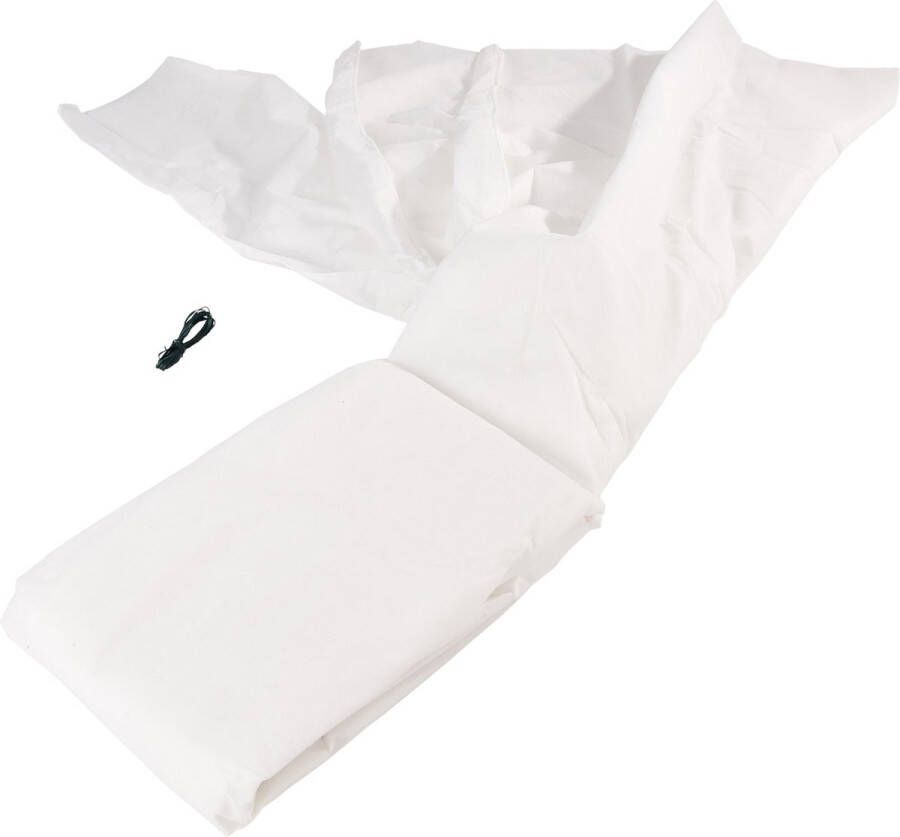 Nature Winterafdekvlies voor planten Ø64cm x 10m 30 g m² winterbescherming