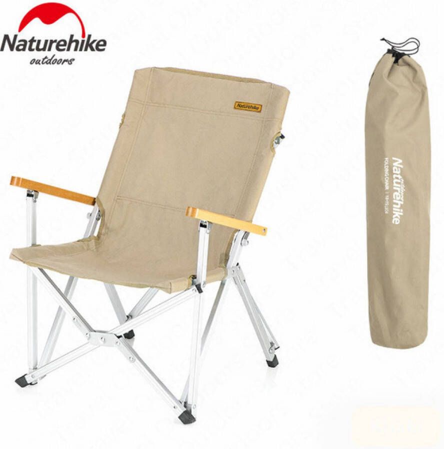 Naturehike 2019 Shangye Folding Chair Khaki