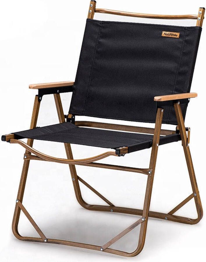 Naturehike MW02 Outdoor Klapperende stoel Zwart