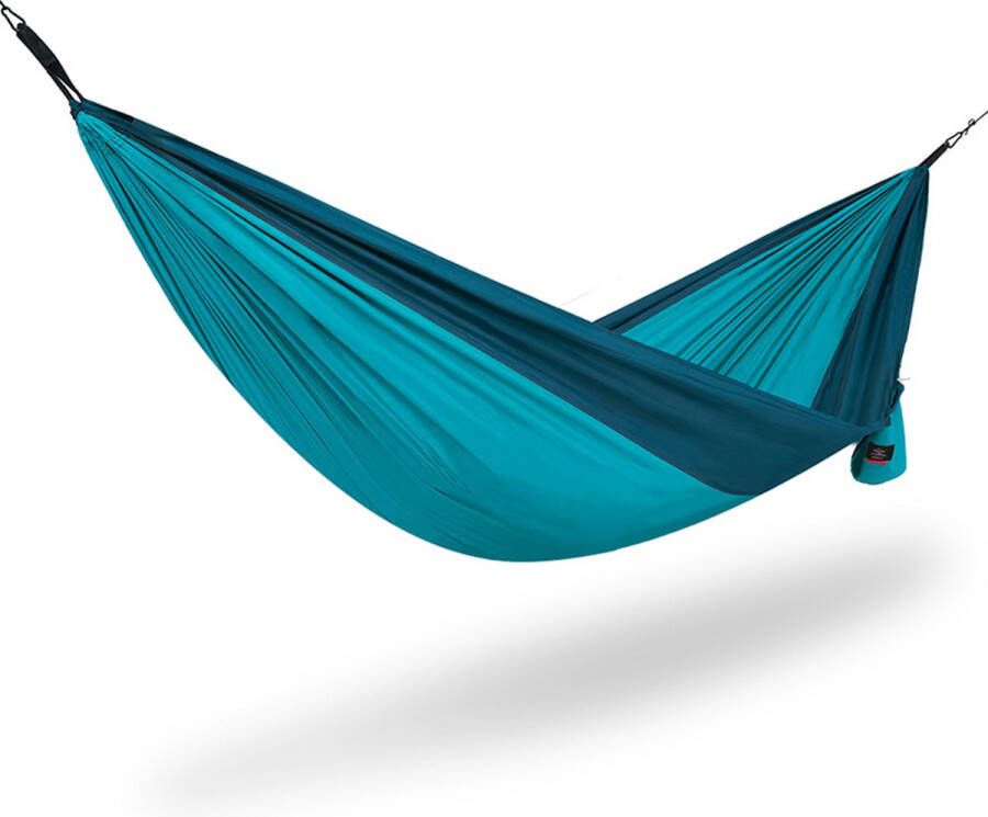 Naturehike Ultralight Swinging Hammock for Unisex ( Blue ) Material-Organic Cotton Outdoor and Indoor Use Lightweight Good breathability Comfortable