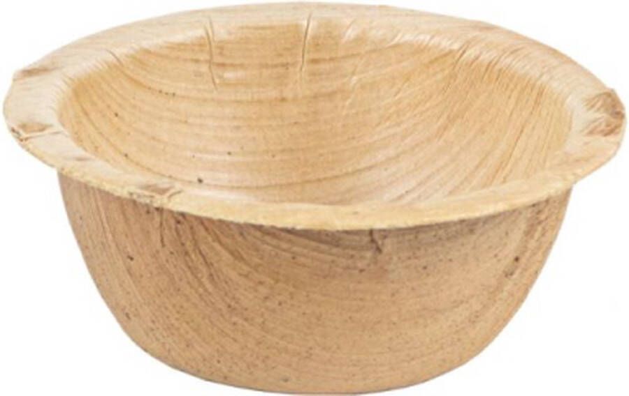 Natureko 1000 Palmblad sausbakjes 50ml 6 5cm Ø x 2 5cm