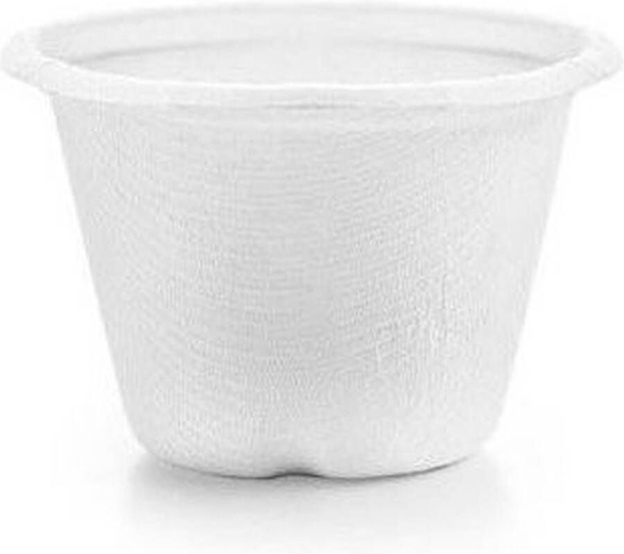 Natureko 1200 Suikerrieten Sausbakjes 100ml 70mm Wit