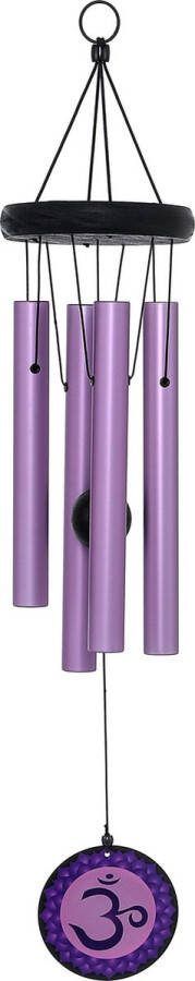 Nature's Melody Windgong Chakra Crown MDC24CR Paars 60cm