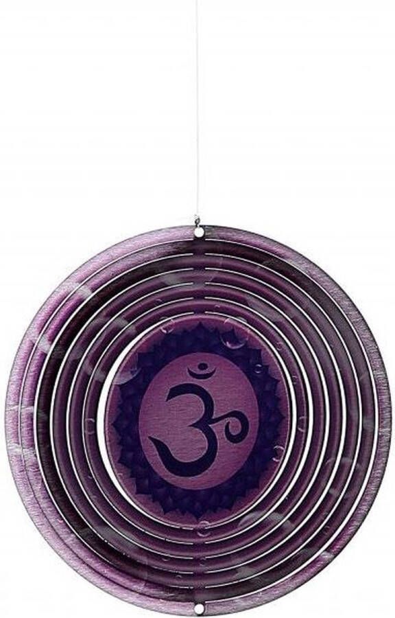 Nature's Melody Chakra Windspinner Third Eye Ajna CCS05TE Ø 13 cm
