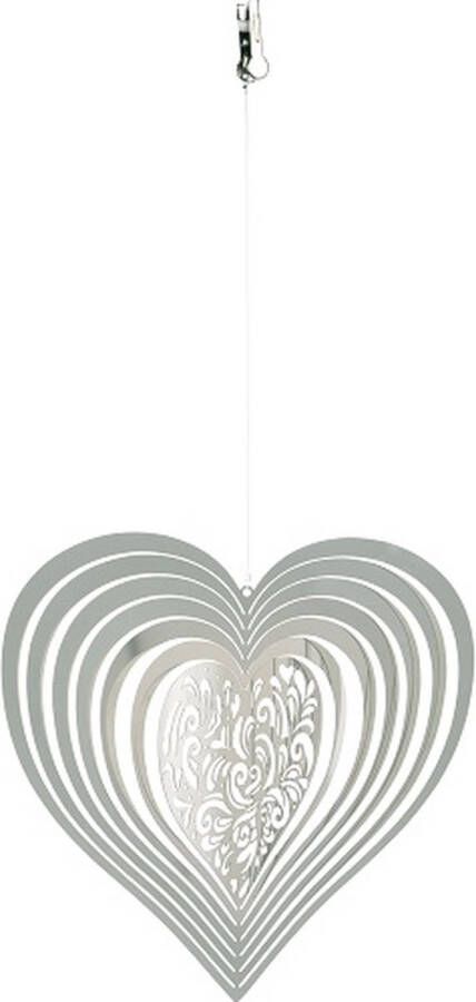 Nature's Melody Cosmo Windspinner Heart Craving CS05HC 12 cm