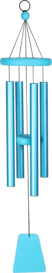Nature's Melody Windgong Unicolor Blauw UNC24BL 60 cm