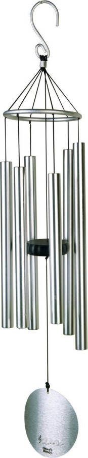 Nature's Melody Windgong Aureole Tunes AT28SV Zilver ca 71cm