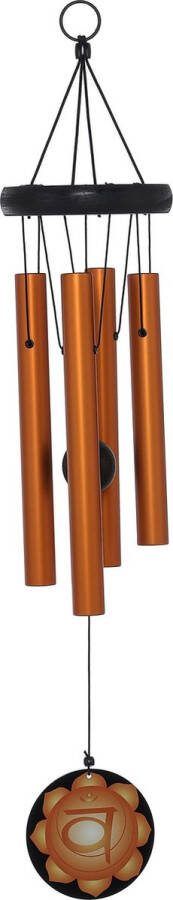 Nature's Melody Chakra Windgong Sacral MDC24SC Oranje 60 cm