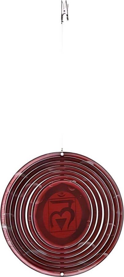 Nature's Melody Windspinner Chakra Root Muladhara CCS05RT 12 5 cm