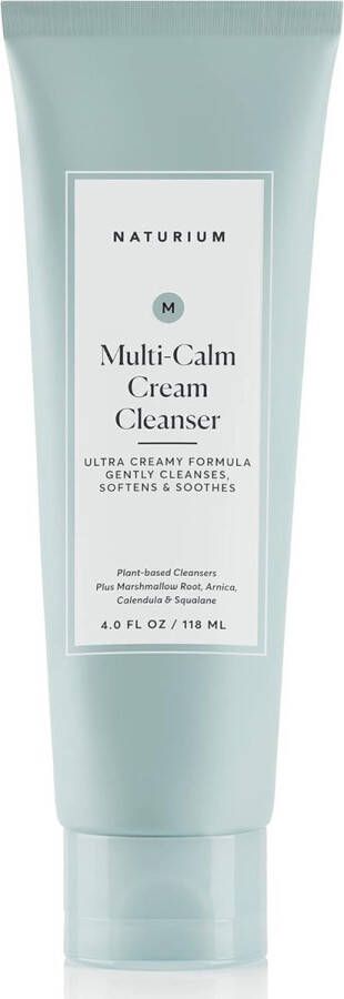Naturium Multi-Calm Face Cream Cleanser Gezichtsreiniging 118ml