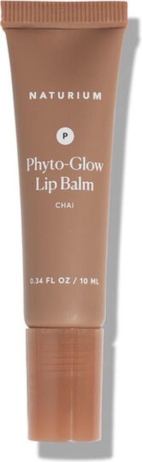 Naturium Phyto-Glow Lip Balm Hydraterende Lippenbalsem Lipverzorging The Café Collection Chai