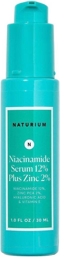 Naturium Niacinamide Serum 12% Plus Zinc* 2% Vitamine E Serum Gezichtsserum 30ml