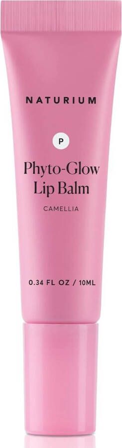 Naturium Phyto-Glow Lip Balm Hydraterende Lippenbalsem Lipverzorging Camellia