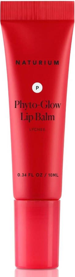 Naturium Phyto-Glow Lip Balm Hydraterende Lippenbalsem Lipverzorging Lychee