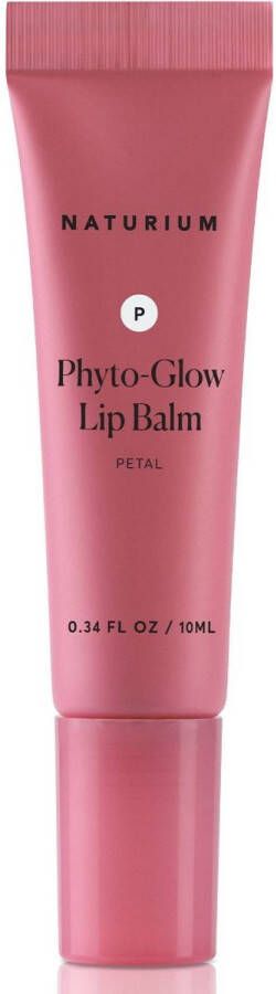 Naturium Phyto-Glow Lip Balm Hydraterende Lippenbalsem Lipverzorging Petal