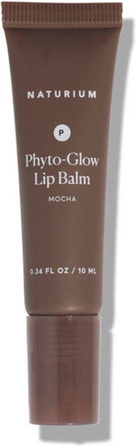 Naturium Phyto-Glow Lip Balm Hydraterende Lippenbalsem Lipverzorging The Café Collection Mocha