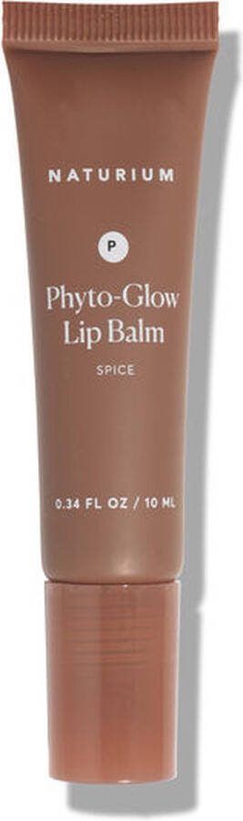 Naturium Phyto-Glow Lip Balm Hydraterende Lippenbalsem Lipverzorging The Café Collection Spice
