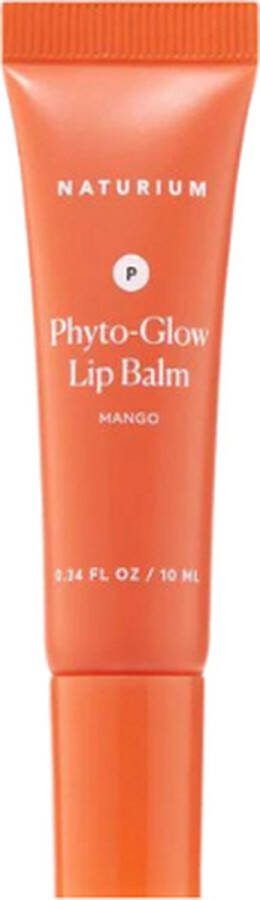 Naturium Phyto-Glow Lip Balm Hydraterende Lippenbalsem Lipverzorging The Fruity Collection Mango