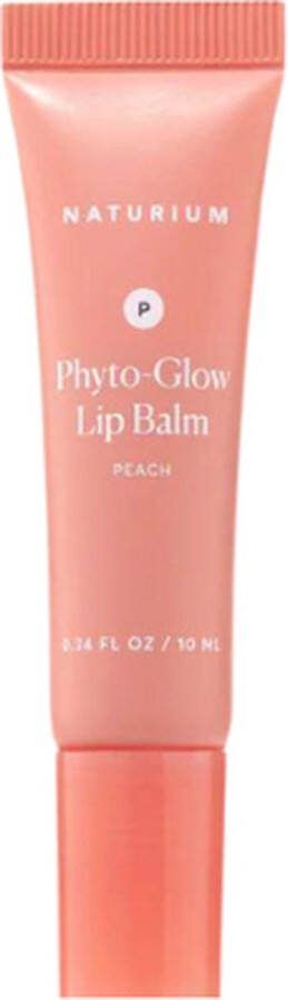 Naturium Phyto-Glow Lip Balm Hydraterende Lippenbalsem Lipverzorging The Fruity Collection Peach