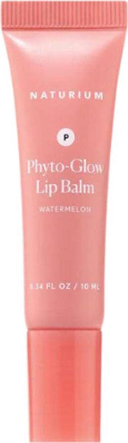 Naturium Phyto-Glow Lip Balm Hydraterende Lippenbalsem Lipverzorging The Fruity Collection Watermelon