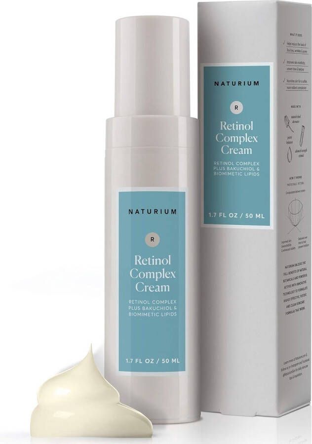 Naturium Retinol Complex Face Cream Moisturizing Anti-Aging Facial Cream Gezichtscrème 50ml