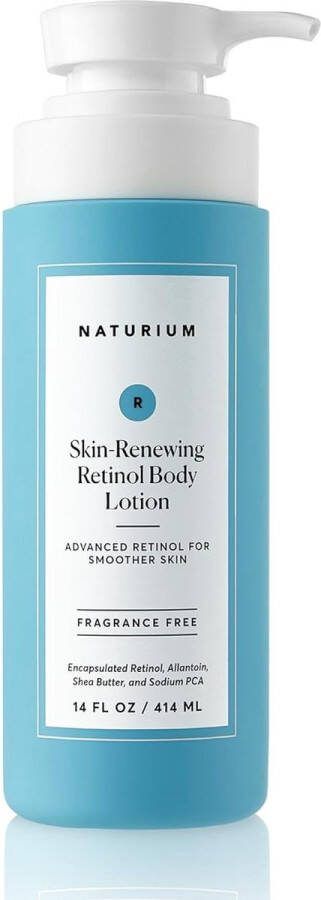 Naturium Skin-Renewing Retinol Body Lotion Jumbo Bodylotion Hydraterende Bodycrème Huidverzorging 414ml