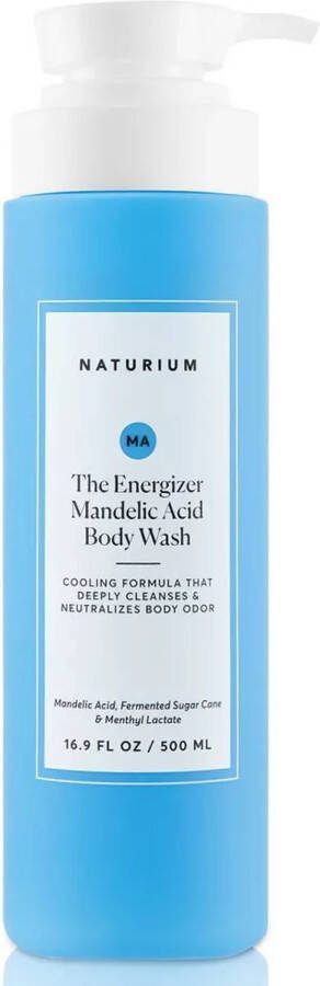 Naturium The Energizer Mandelic Acid Body Wash Douchegel Huidverzorging Cooling Cleanser 500ml