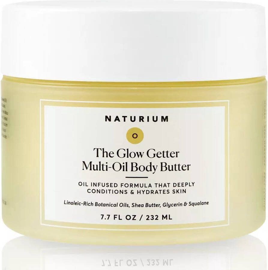 Naturium The Glow Getter Multi-Oil Body Butter Bodylotion Hydraterende Bodycrème Huidverzorging