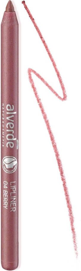 Naturkosmetik alverde Lipliner Berry 04 1 2 g