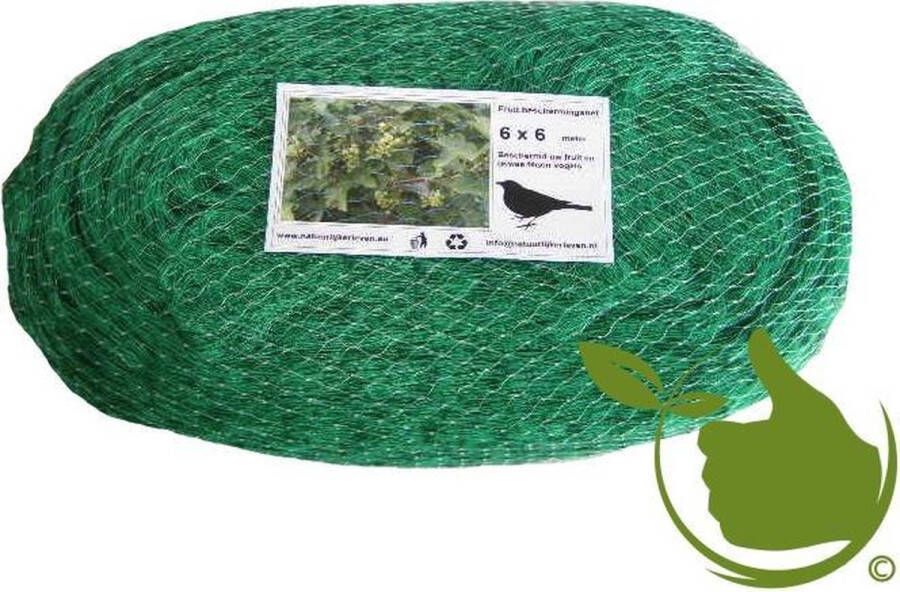 Natuurlijker leven Fruitnet 6x6 vogelnet gewasbeschermingsnet