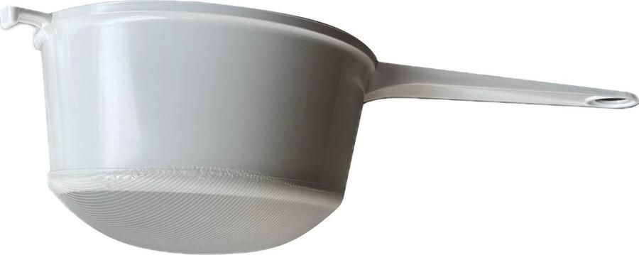 Natuurlijker leven Melkzeef 15cm Bolzeef 15cm Kefirzeef Kunststofzeef Zeef