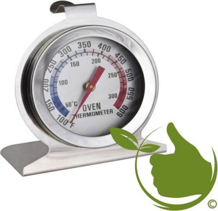 Natuurlijker leven Oven thermometer (rond) 50 + 300 ° C