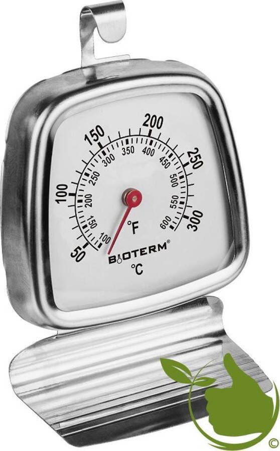 Natuurlijker leven Oven thermometer (vierkant) 50 + 300 ° C