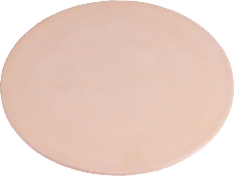 Natuurlijker leven Pizzasteen (rond) 33 cm