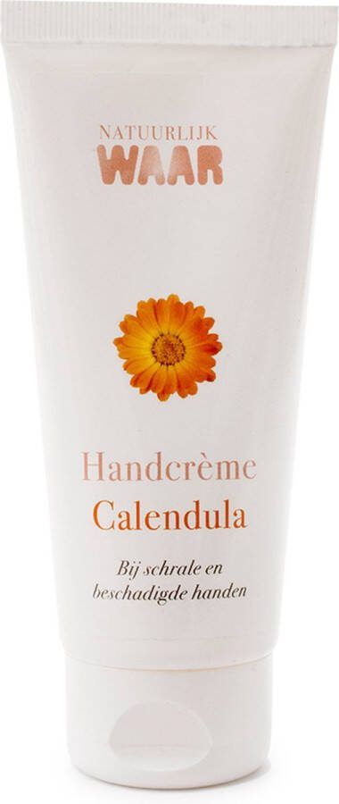 Waar Natuurlijk Calendula handcrème 100ml