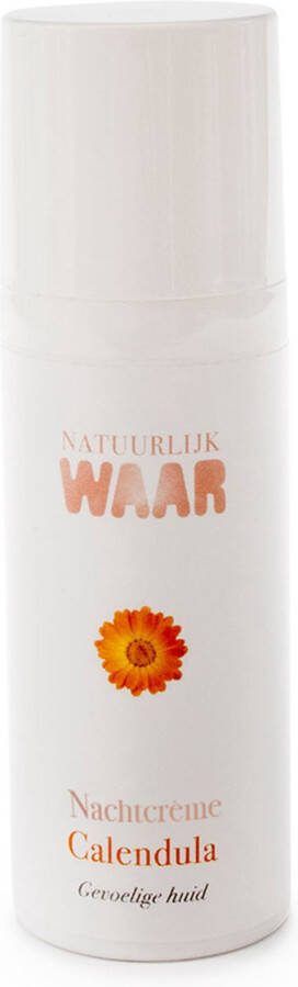 Waar Natuurlijk Calendula nachtcrème 50ml