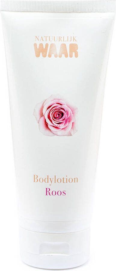 NatuurlijkWAAR Rozen bodylotion