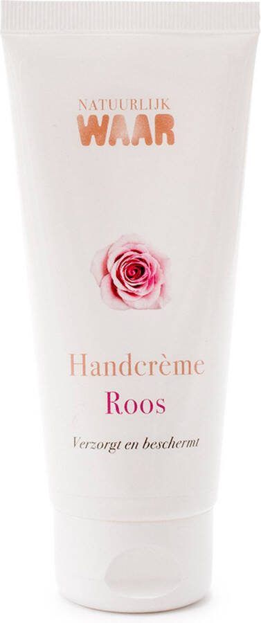 Waar Natuurlijk Rozen handcrème 100ml