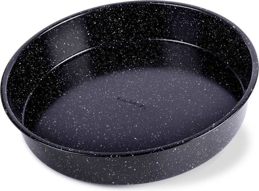 Nava Bakvorm Graniet Rond NATURE 32 cm Springvorm Vorm voor Bakken Taartvorm Bakplaat