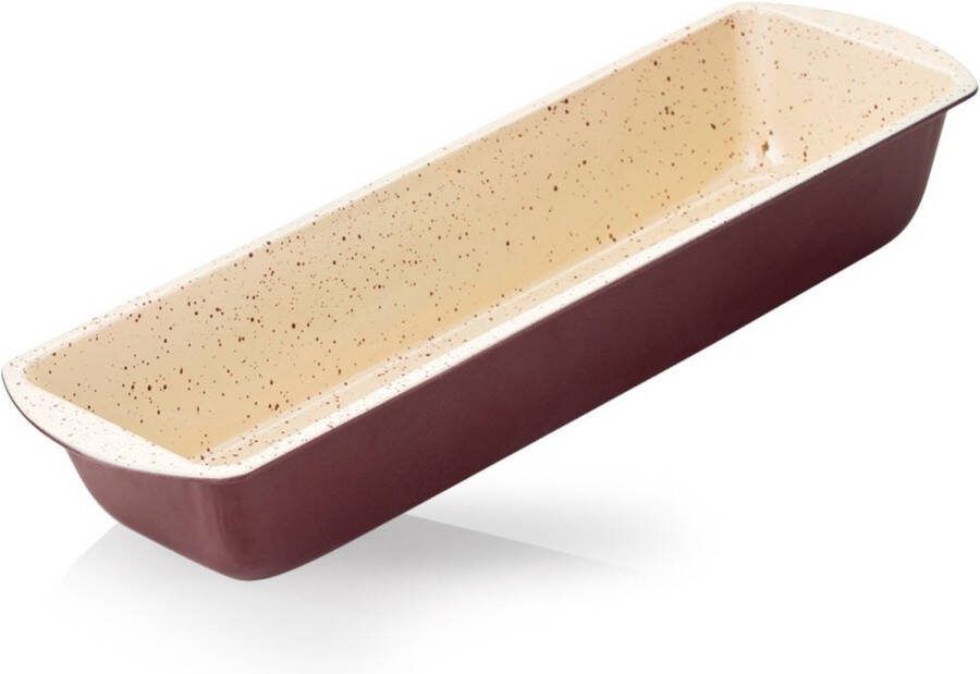 Nava Broodvorm Keramiek TERRESTRIAL 39 cm Broodpan Cakevorm Brood Broodbakvorm Bakvorm