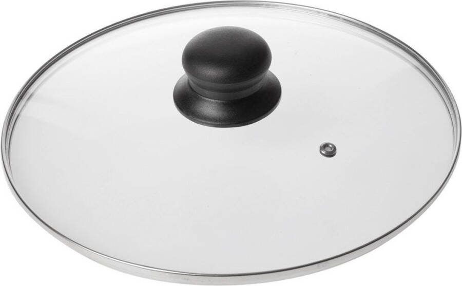 Nava Deksel Glas MISTY 24 cm Pannendeksel Pandeksel Potdeksel