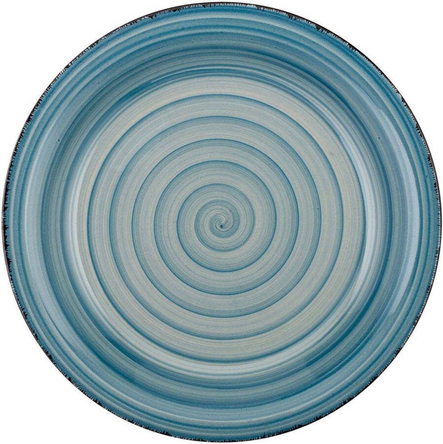 Nava Dessertbord Keramiek LINES 19 cm Taart Bordjes Bord Ontbijtbord Borden
