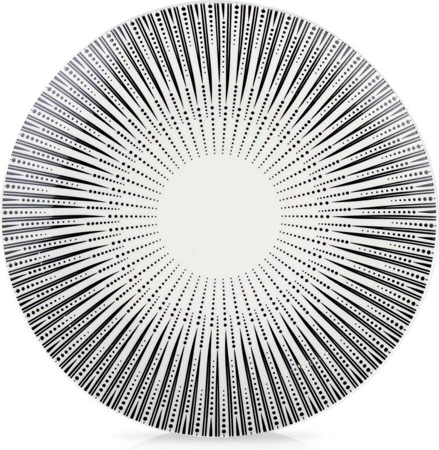 Nava Dinerbord Porselein IRIS 27 cm Borden Bord