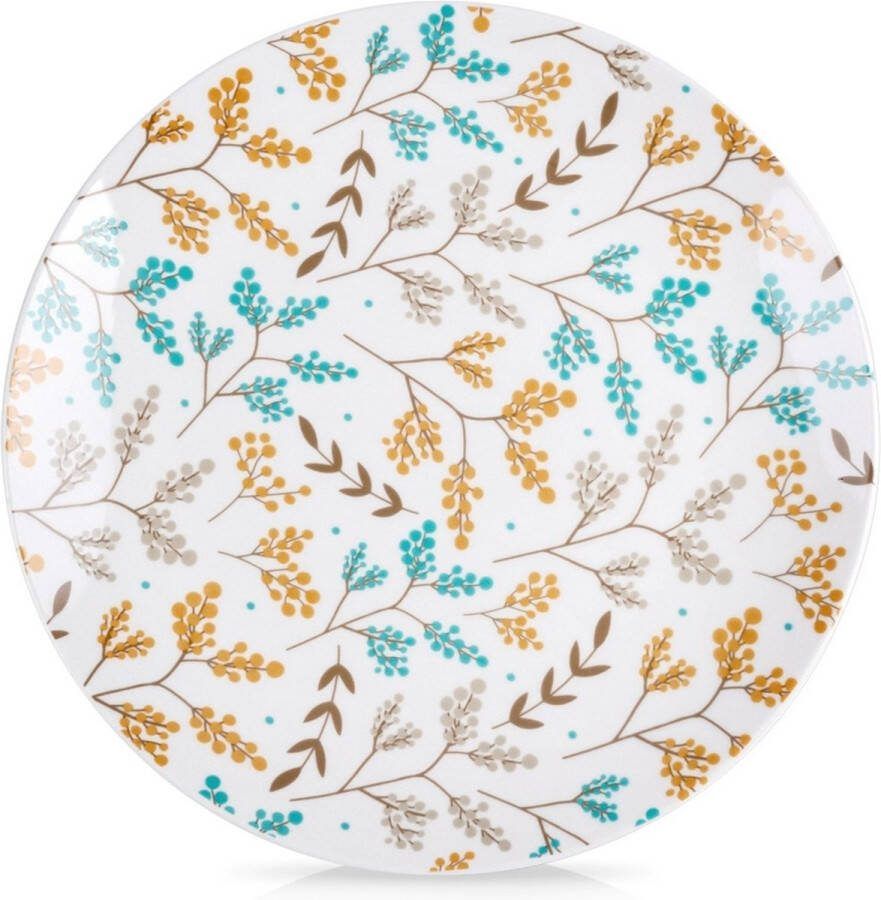 Nava Dinerbord Porselein LYDIA 27 cm Borden Bord