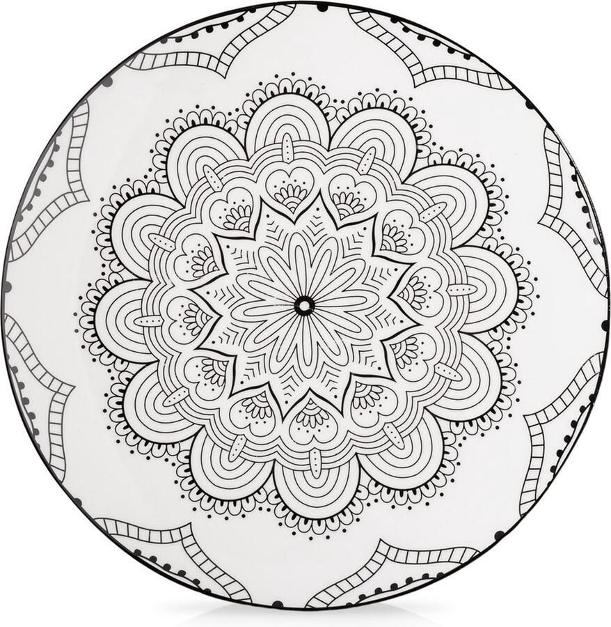 Nava Dinerbord Porselein MAYA 27 cm Borden Bord