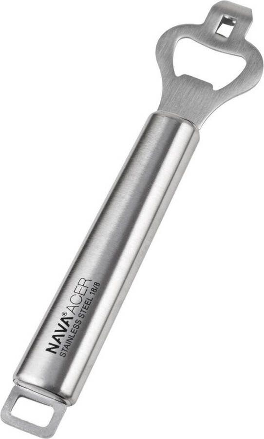 Nava Flesopener Edelstaal ACER Flessen Opener Flessenopener