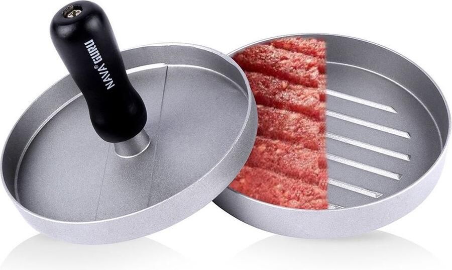 Nava Hamburgerpers BBQ GURU 12 cm Burgerpers Hamburgermaker Bbq Hamburger Burger Pers